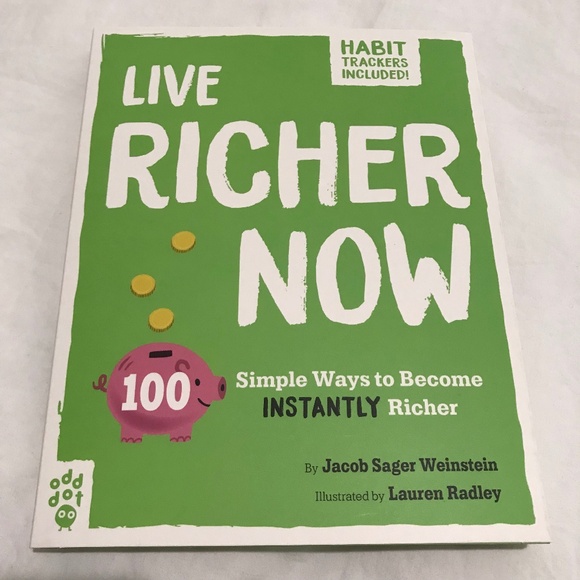 Live Richer Now Money Management Book by Jacob Sager Weinstein - Picture 1 of 2